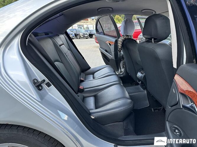 mercedes E 220 2007