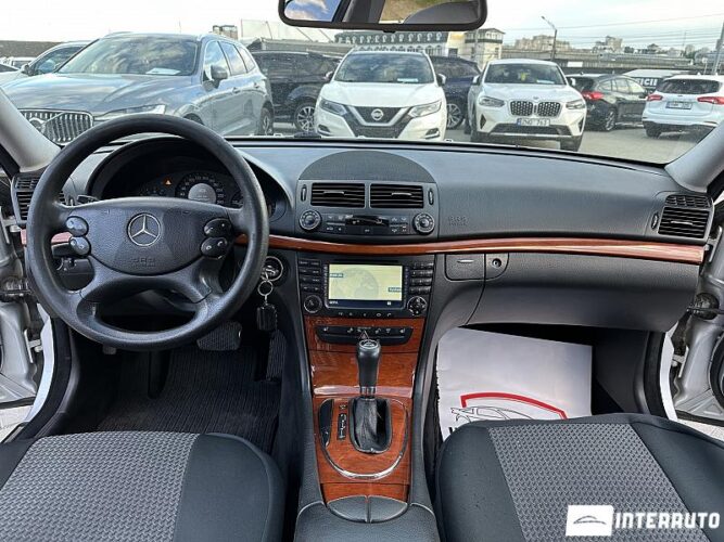 mercedes E 220 2007
