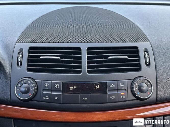 mercedes E 220 2007