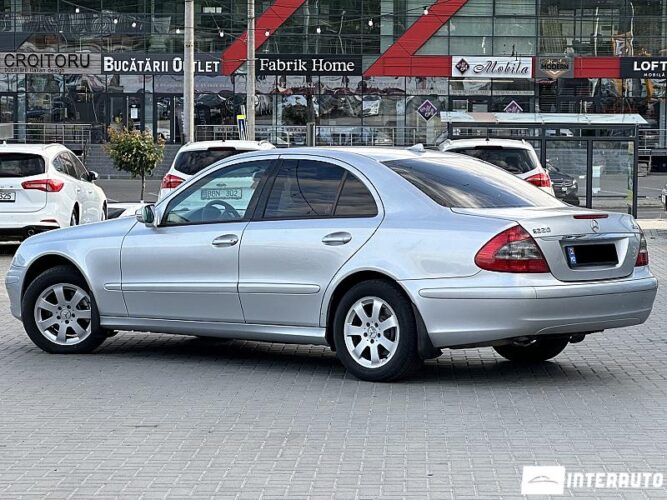 mercedes E 220 2007