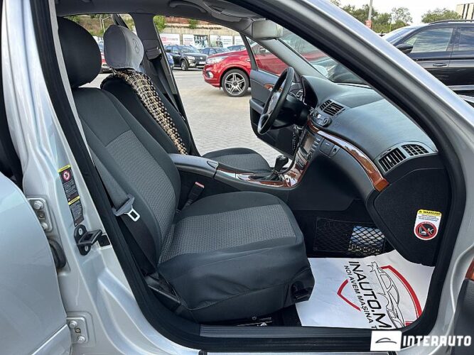 mercedes E 220 2007