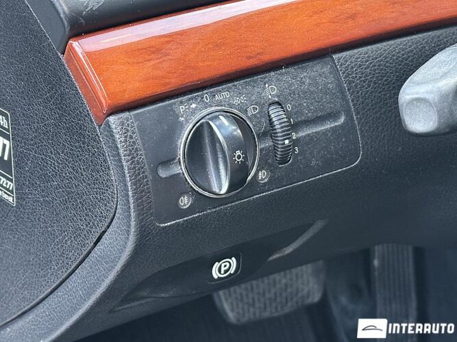 mercedes E 220 2007