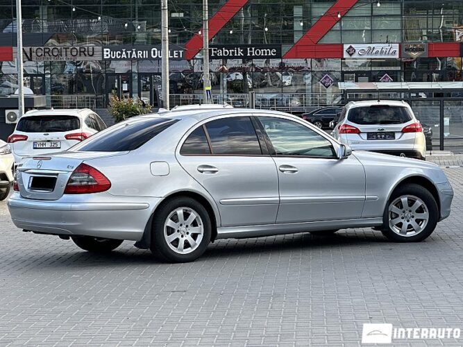 mercedes E 220 2007