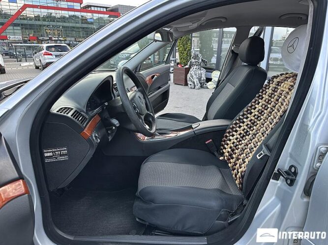mercedes E 220 2007