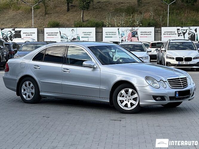 Mercedes E 220 2007 doar la InterAuto