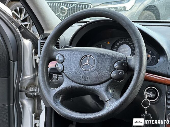 mercedes E 220 2007