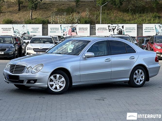mercedes E 220 2007