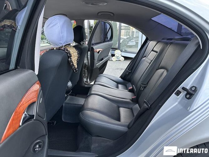 mercedes E 220 2007