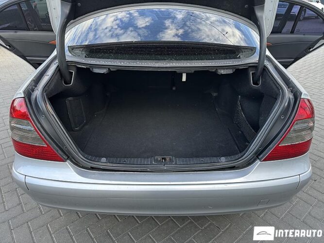 mercedes E 220 2007