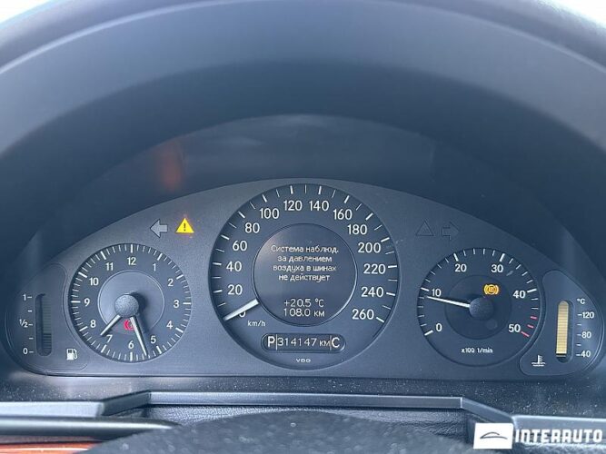 mercedes E 220 2007