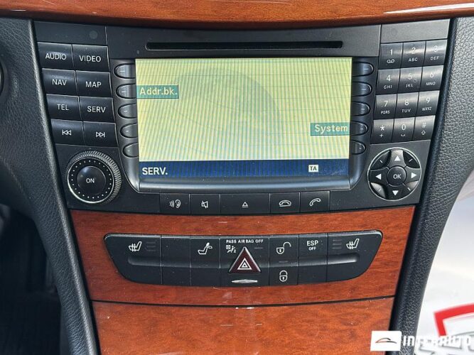 mercedes E 220 2007