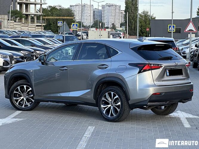 lexus NX 300H 2016