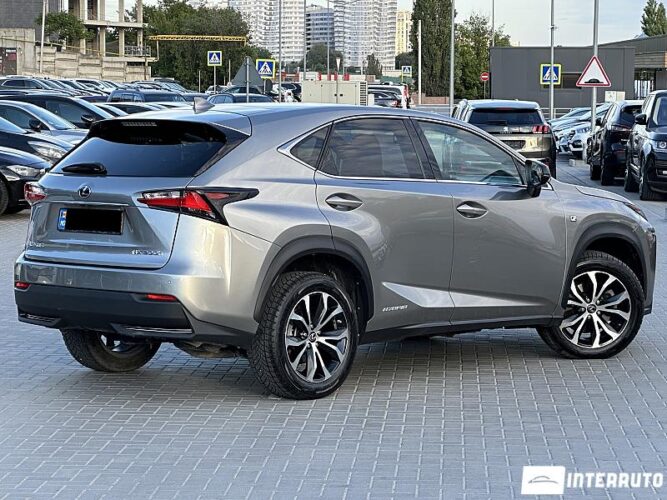 lexus NX 300H 2016