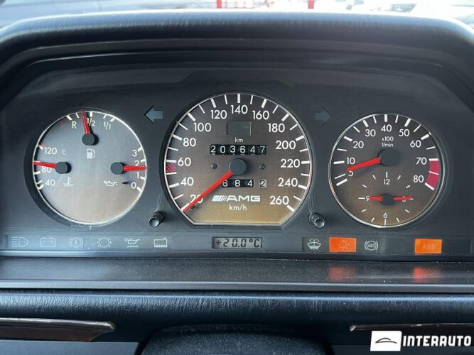 mercedes E 300 1992