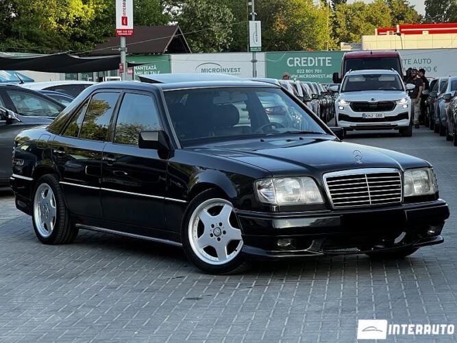 mercedes E 300 1992