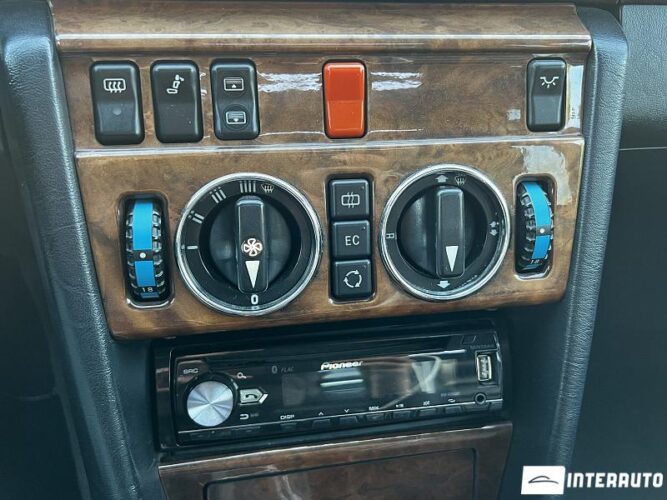 mercedes E 300 1992