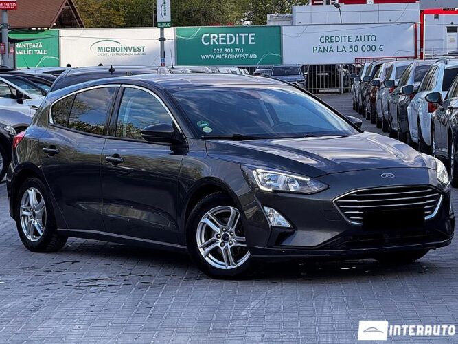 ford Focus 2019