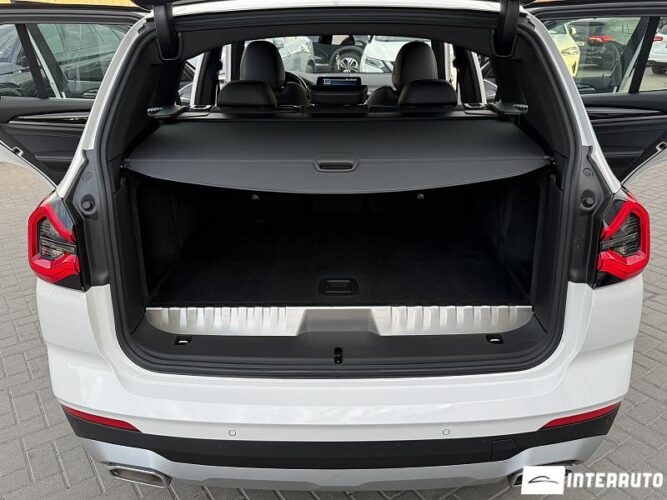 bmw X3 3.0e 2022