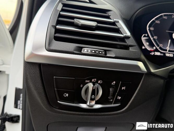 bmw X3 3.0e 2022