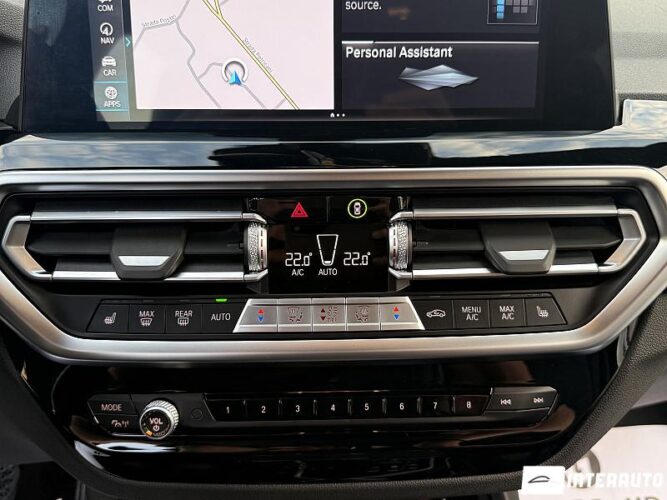 bmw X3 3.0e 2022