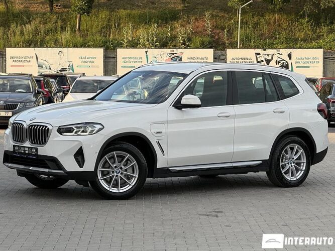 bmw X3 3.0e 2022