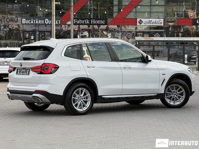 bmw X3 3.0e 2022