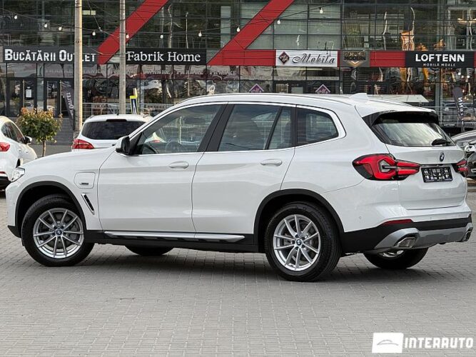 bmw X3 3.0e 2022