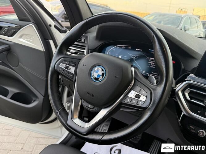 bmw X3 3.0e 2022