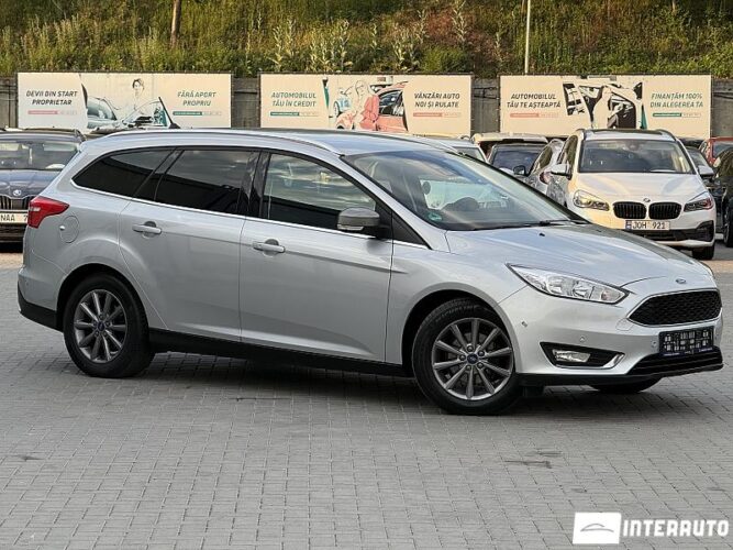 Ford Focus 2017 doar la InterAuto
