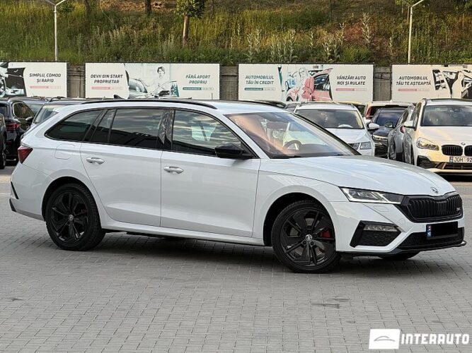 Skoda Octavia RS 2021 doar la InterAuto
