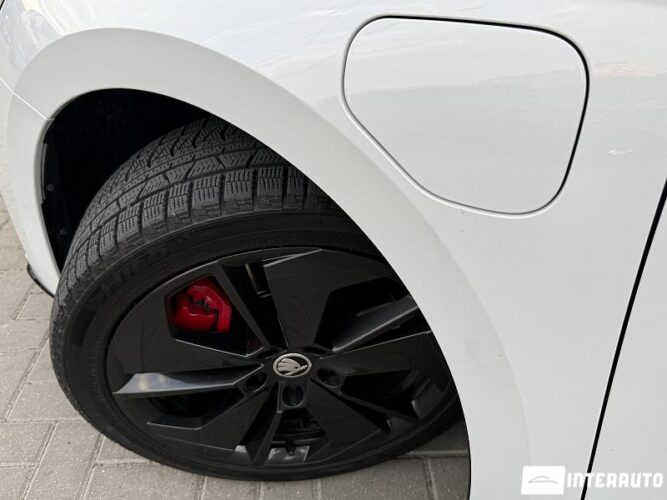 skoda Octavia RS 2021