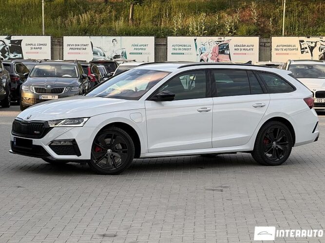 skoda Octavia RS 2021