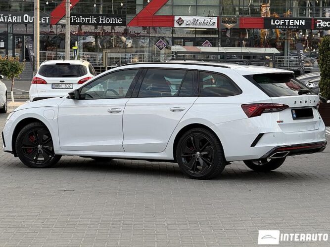 skoda Octavia RS 2021