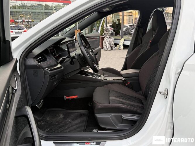 skoda Octavia RS 2021