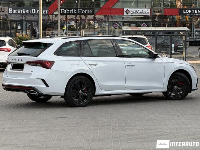skoda Octavia RS 2021