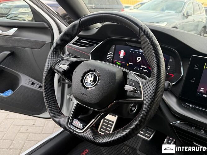 skoda Octavia RS 2021