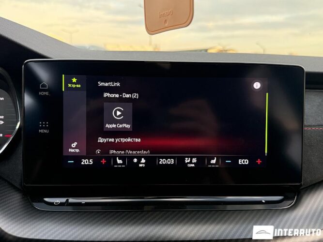 skoda Octavia RS 2021
