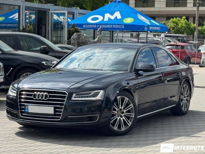 audi A8 2016