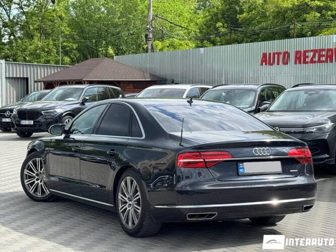 audi A8 2016
