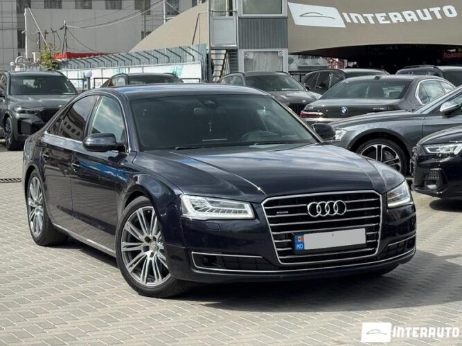 Audi A8 2016 doar la InterAuto