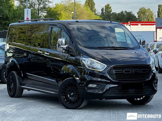 Ford Transit 2018 doar la InterAuto