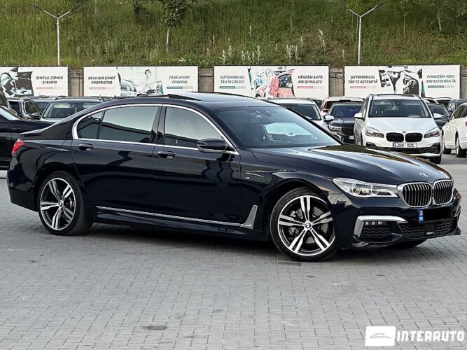 BMW 730 2019 doar la InterAuto