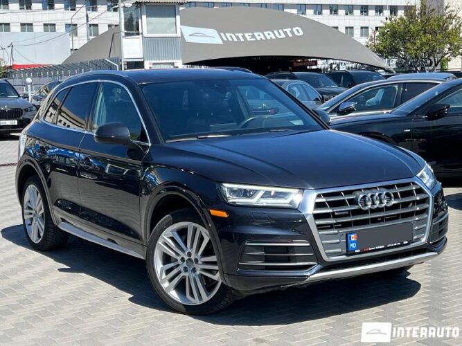 Audi Q5 2018 doar la InterAuto