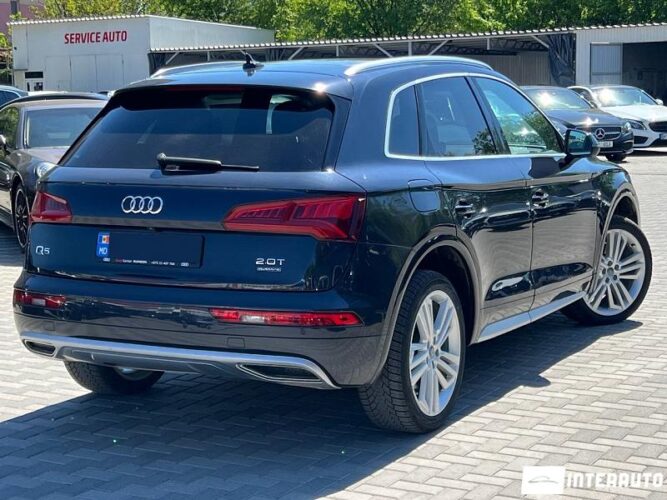 audi Q5 2018