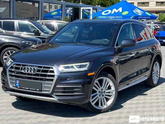 audi Q5 2018