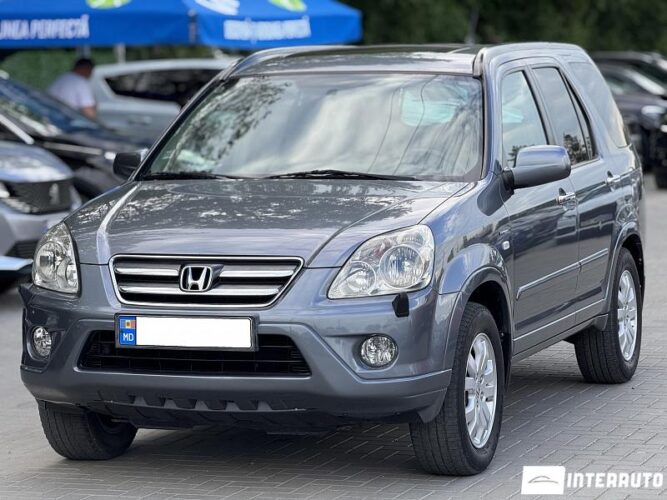 Honda CR-V 2006 doar la InterAuto