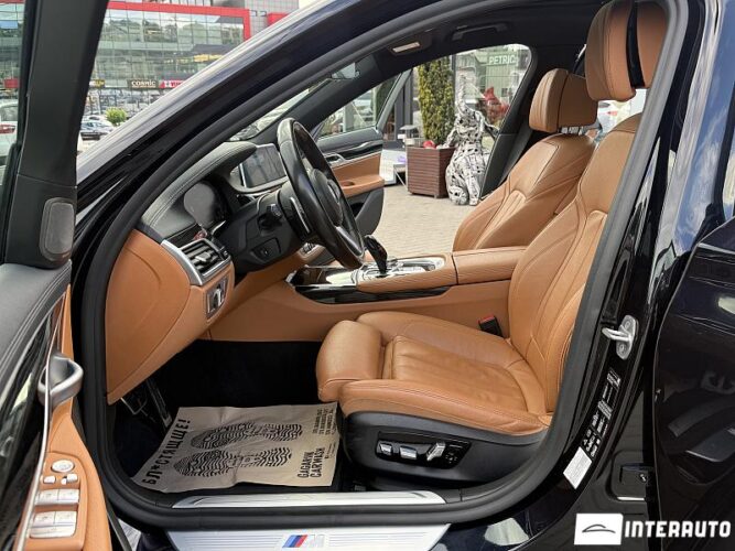 BMW 740 44 bmw 740 2020