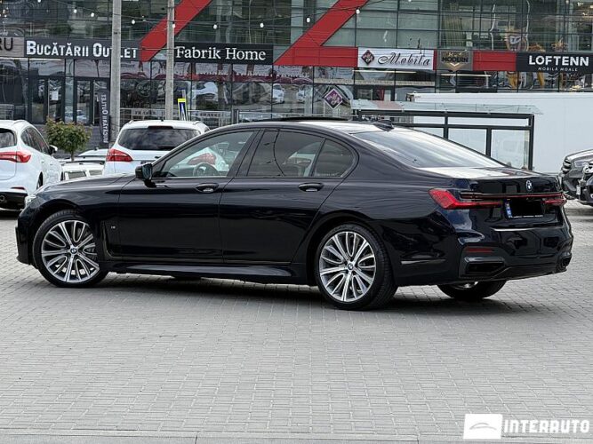 BMW 740 43 bmw 740 2020