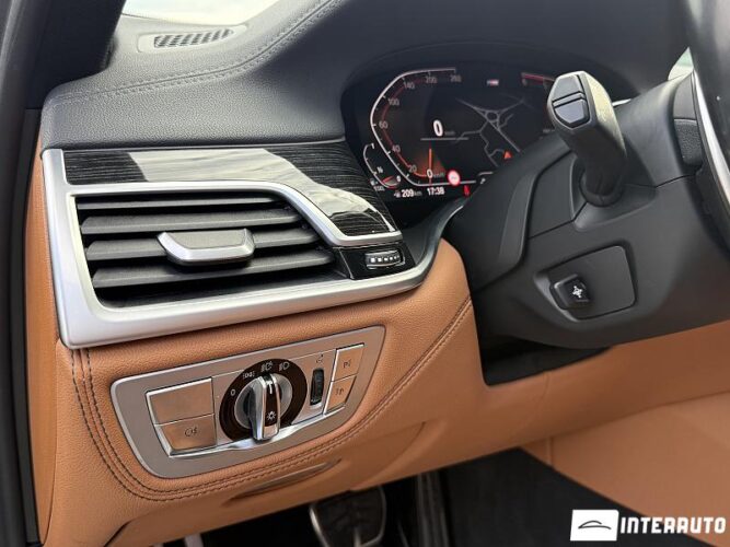 BMW 740 64 bmw 740 2020