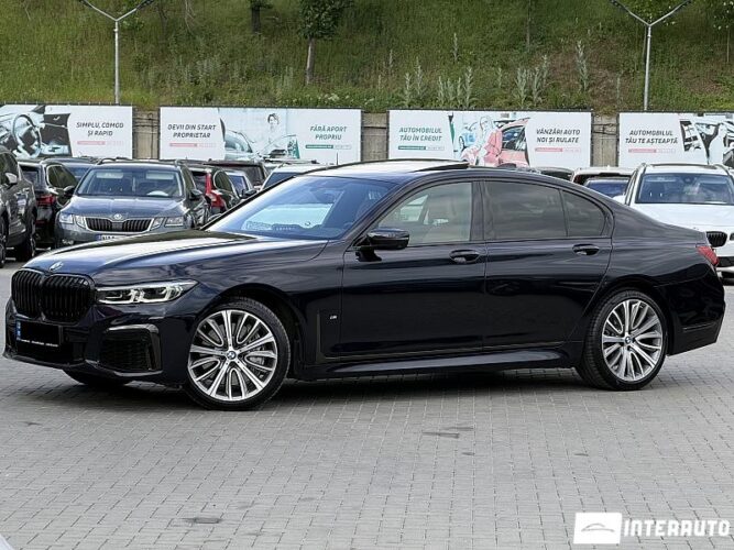 BMW 740 41 bmw 740 2020